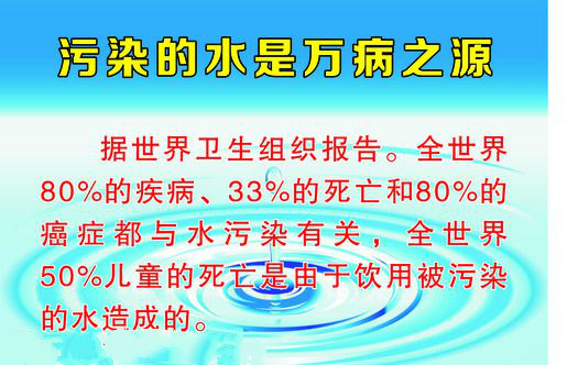 凈水設備可以解決哪些危害